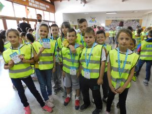 Volvo – edukativne radionice za decu - Stop, Look, Wave, organizovane u saradnji sa Event Plannerom