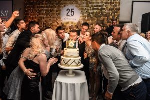 Proslava 25 godina kompanije DIM Trade u organizaciji Event Plannera i Ane Aleksić - torta